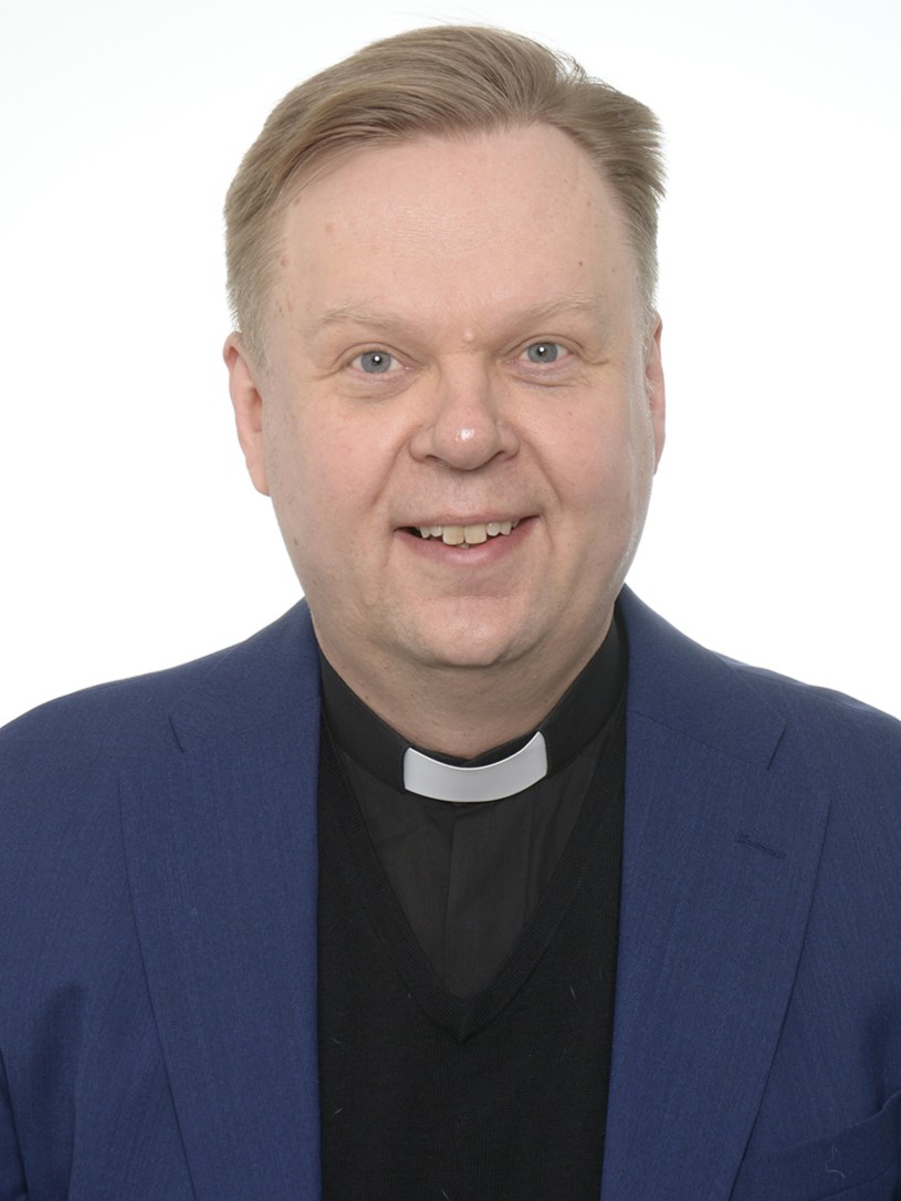Kirkkoherra Janne Hatakka