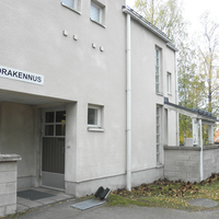 Heinolan hautausmaan huoltorakennus Heinolan hautausmaan huoltorakennus
