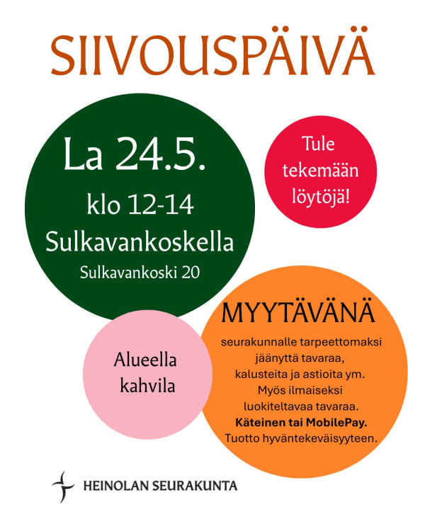 Siivouspäivän myyntitapahtuma siivouspäivän mainos