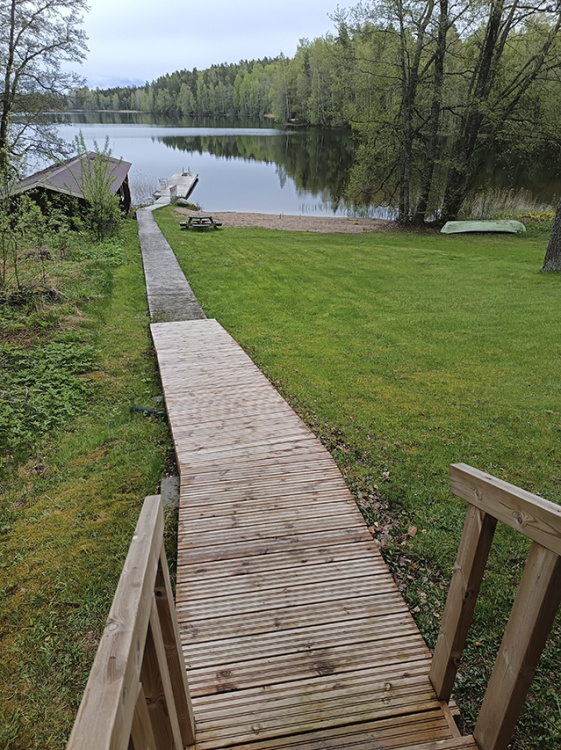 Sulkavankosken rantaa