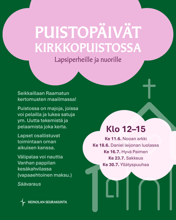 Puistopäivä puistopäivät