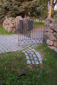 Vanhan hautausmaan portti