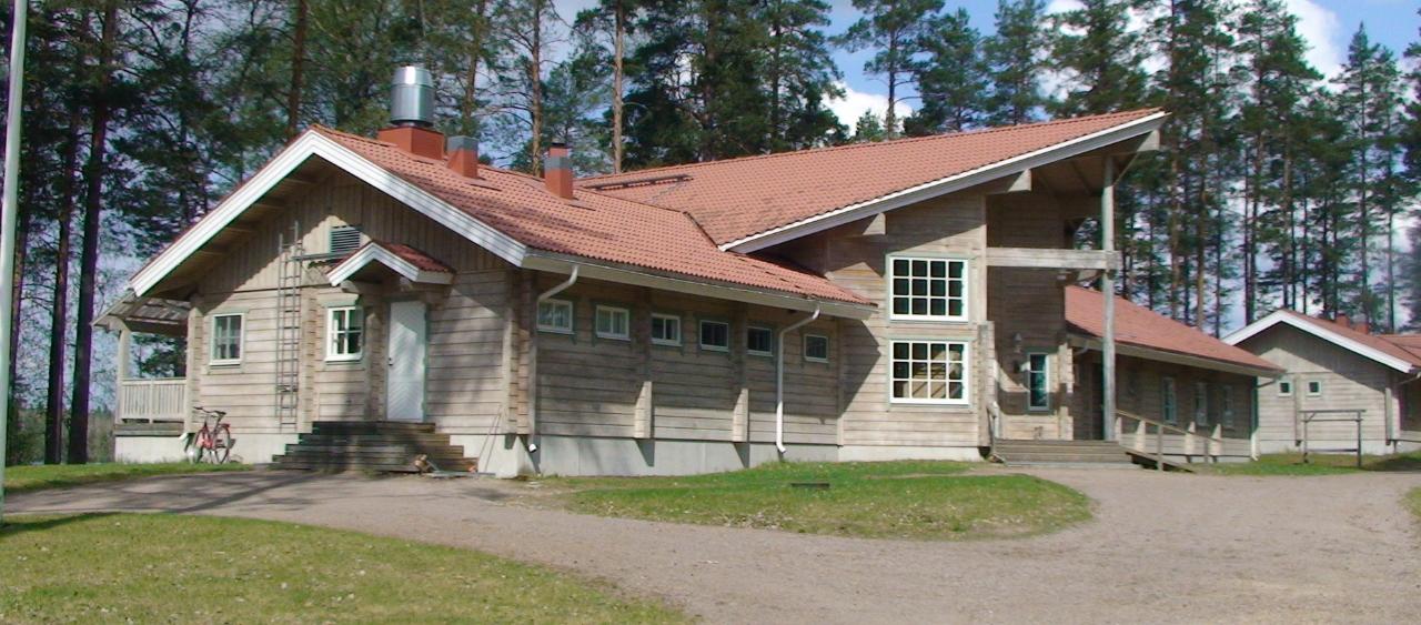 7-14 vuotiaiden kesäleiri Lankaniemen leirikeskus