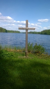 Sulkavankosken ranta