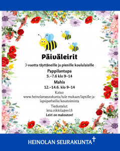 Päiväleirin mainos