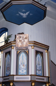 Heinolan pitäjänkirkon saarnastuoli