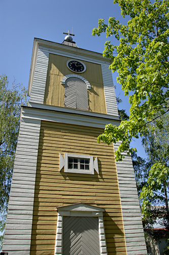 Heinolan kirkon kellotapuli