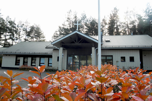 Vierumäen seurakuntatalo Vierumäen seurakuntatalo