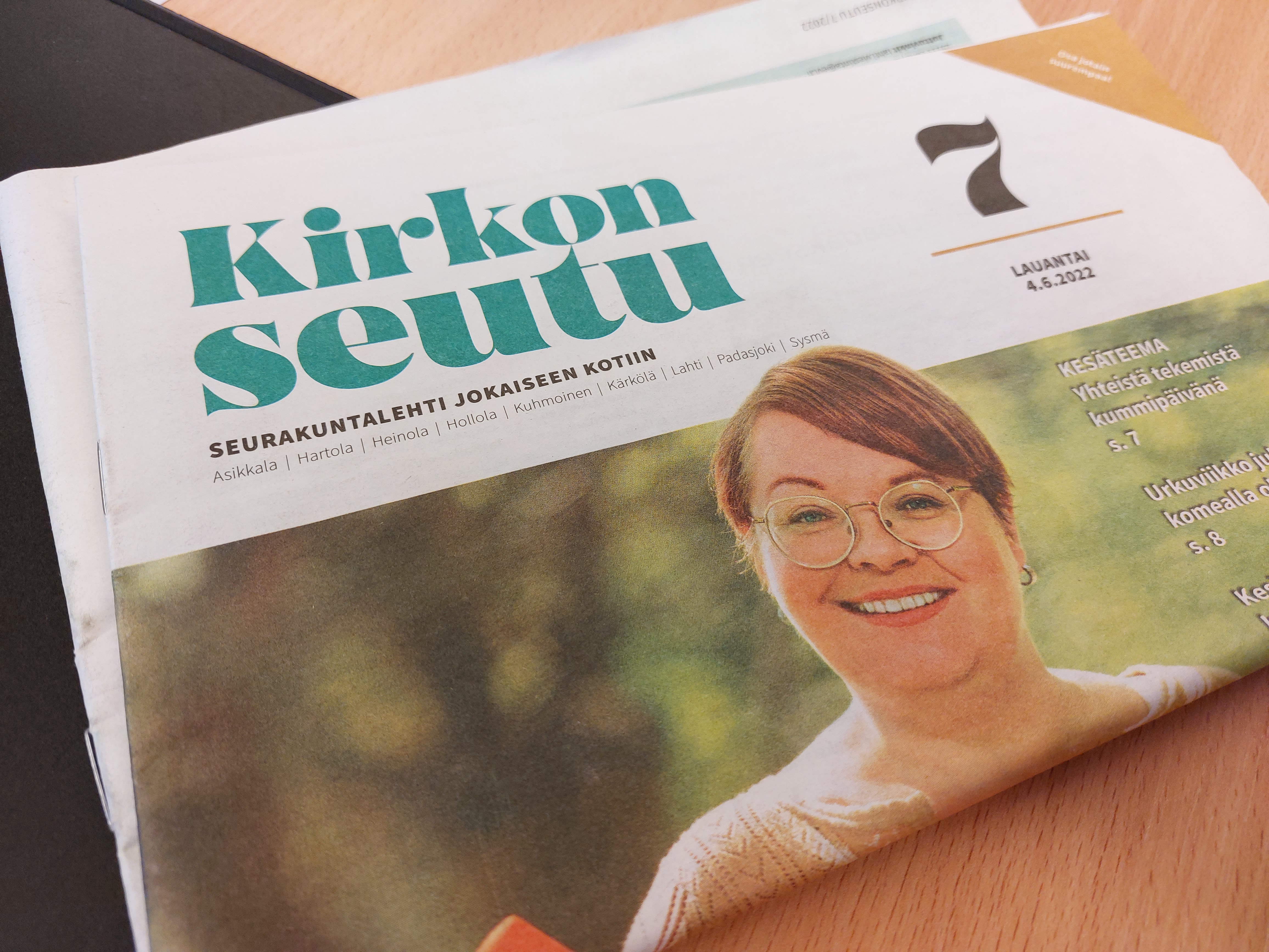 Kirkonseutu-lehti