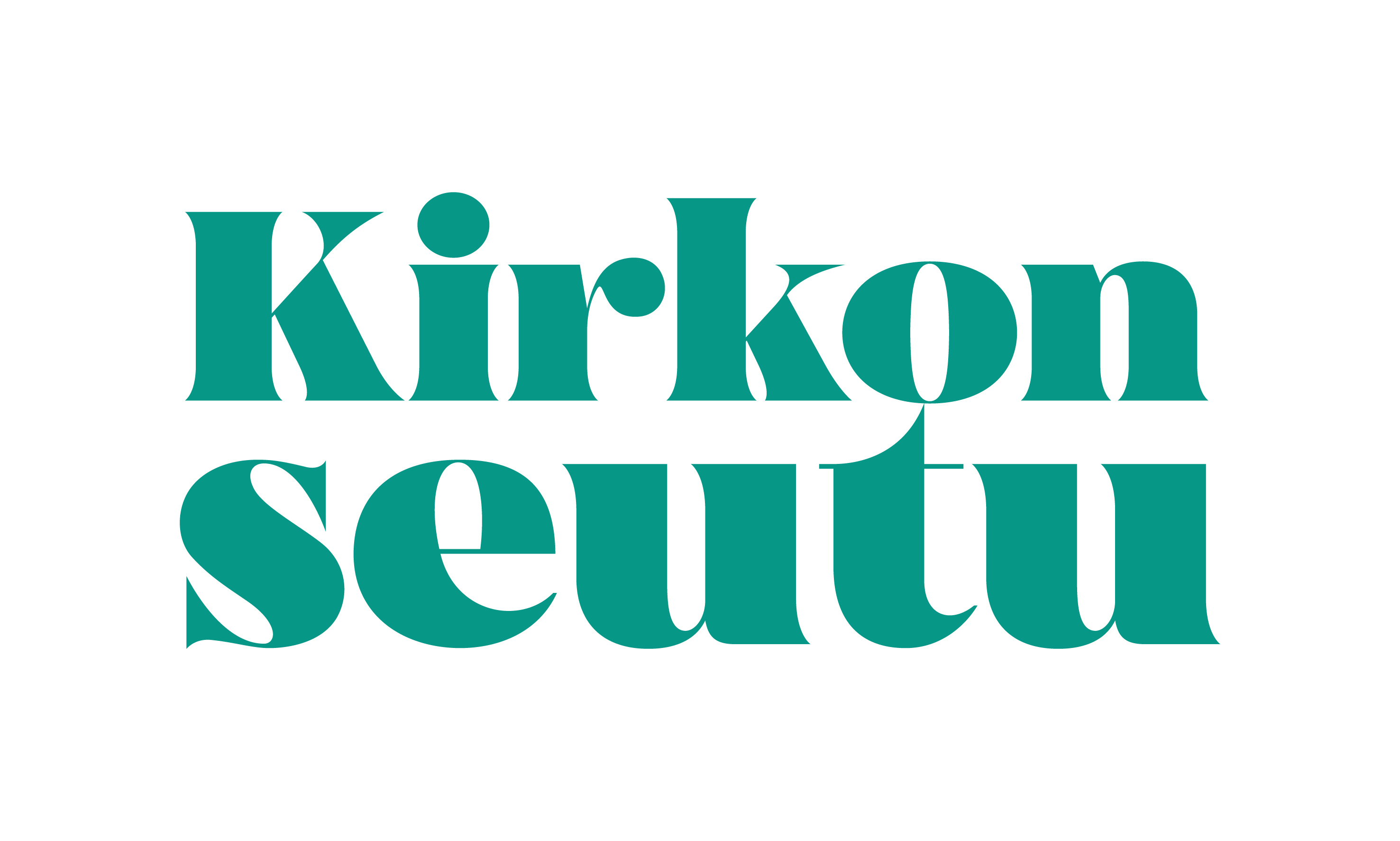 Kirkonseutu lehden logo