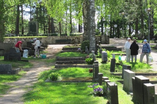 Heinolan hautausmaa
